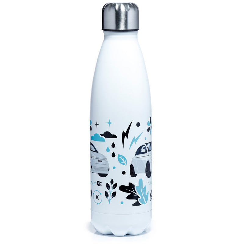 FIAT 500 E - stálbrúsi