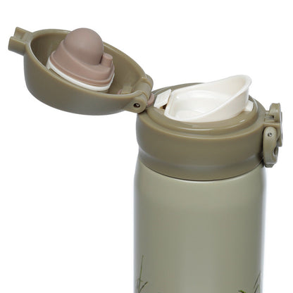 Kim Haskins - Kisa í blómapotti - stálbrúsi