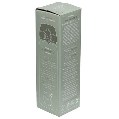 Kim Haskins - Kisa í blómapotti - stálbrúsi