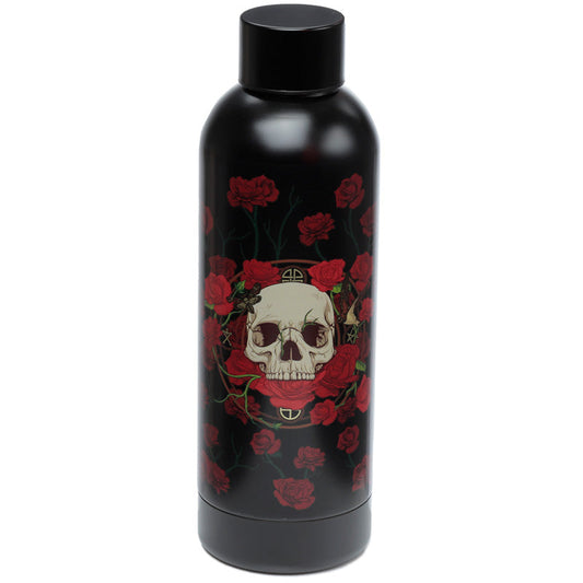 Skulls & Roses - stálbrúsi