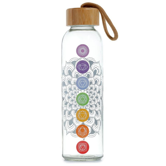 Chakra - glerflaska