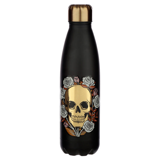Skulls & Roses - stálbrúsi