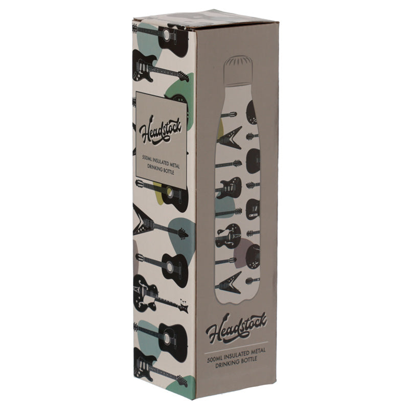 Headstock Guitar - stálbrúsi