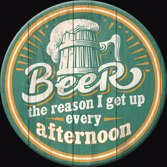 Beer The Reason I Get Up - Segull