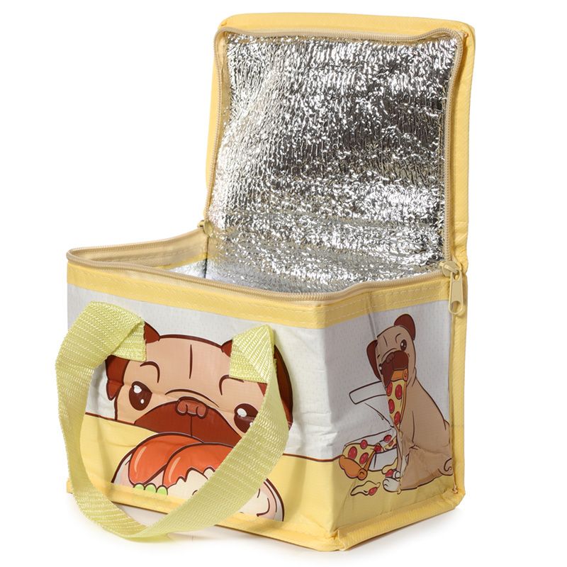 Mopps Pug - Lítill fjölnota poki