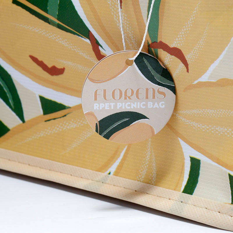 Botanical Florens Hesperantha - Lítill fjölnota poki