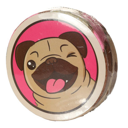 Mopps Pug - töfra þvottastykki