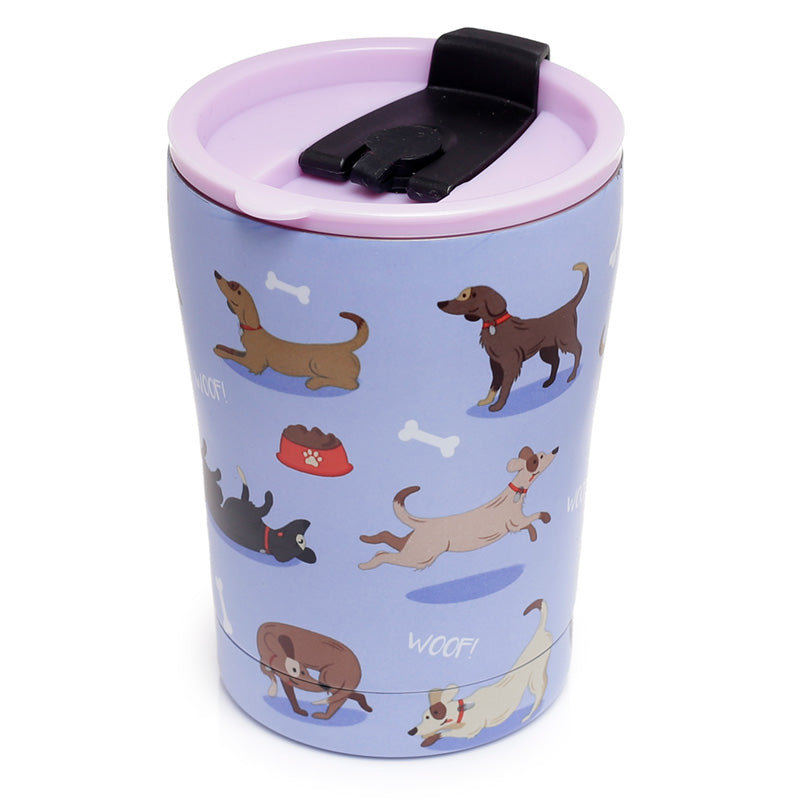 Catch Patch Dog - stál ferðabolli