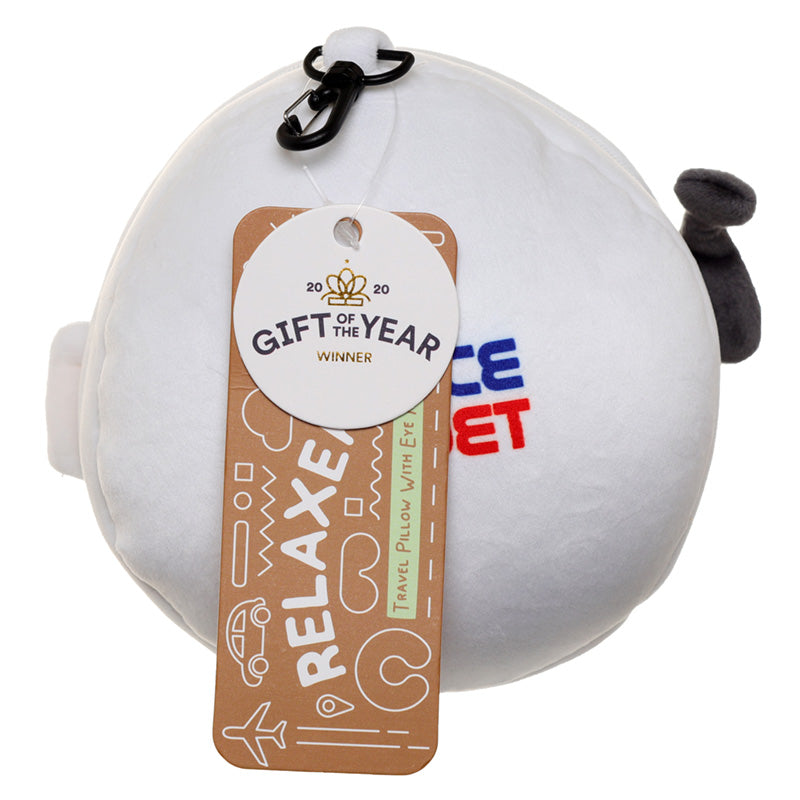 Relaxeazzz Space Cadet - ferða púði og augngríma