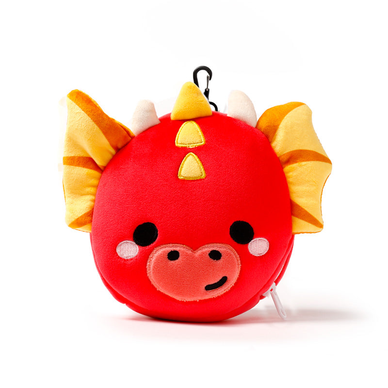 Relaxeazzz Adoramagics Dragon - ferða púði og augngríma