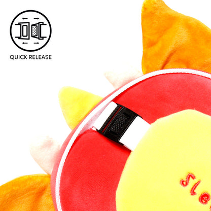 Relaxeazzz Adoramagics Dragon - ferða púði og augngríma