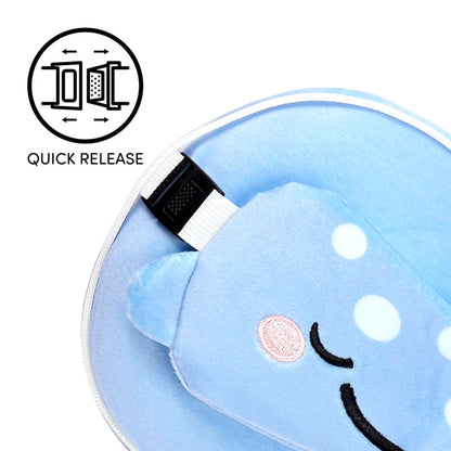 Relaxeazzz Adoramals Apo the Whale Shark - ferðapúði og augngríma