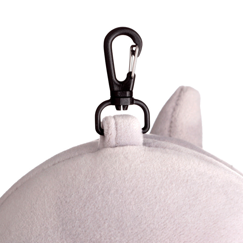 Relaxeazzz Adoramals Shark - ferða púði og augngríma