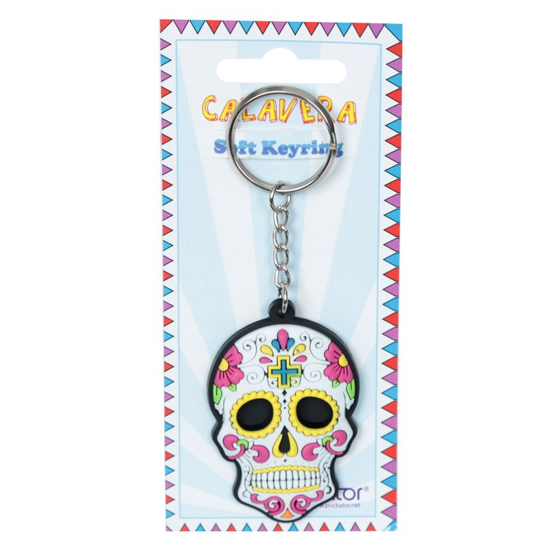 Day of the Dead - lyklakippa