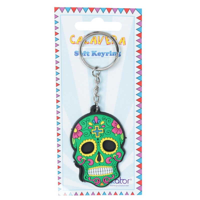 Day of the Dead - lyklakippa