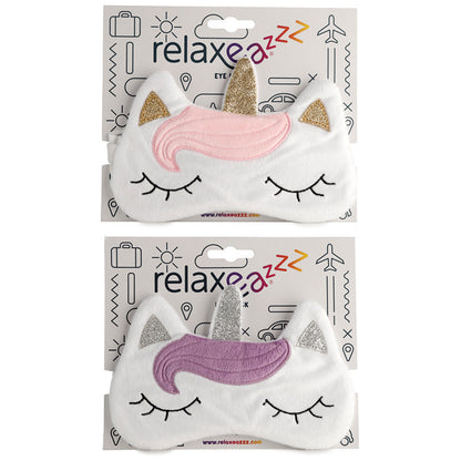 Relaxeazzz Enchanted Rainbows Unicorn - augngríma