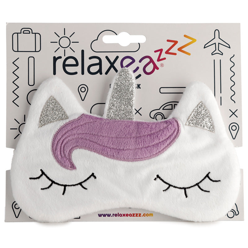 Relaxeazzz Enchanted Rainbows Unicorn - augngríma