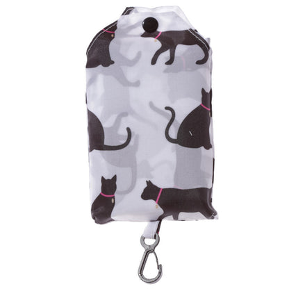 I Love My Cat & Dog innkaupapokar - samanbrjótanlegir