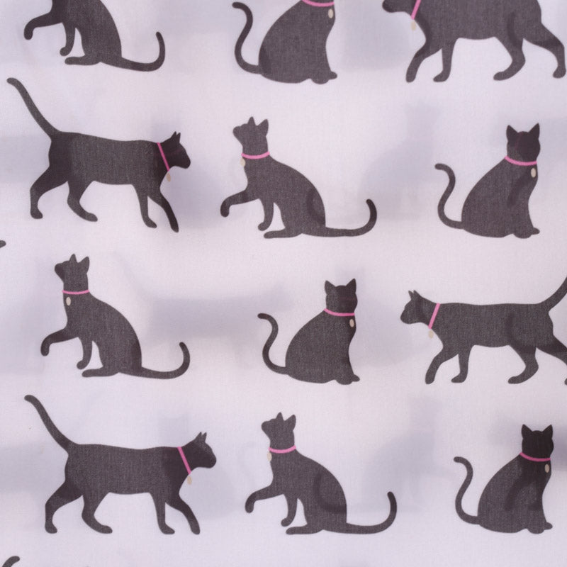 I Love My Cat & Dog innkaupapokar - samanbrjótanlegir