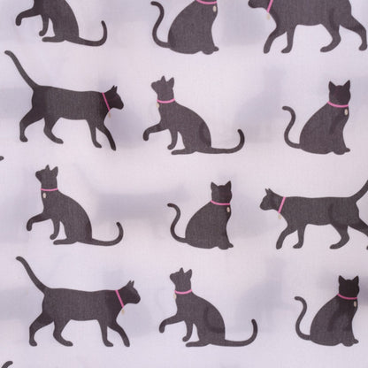 I Love My Cat & Dog innkaupapokar - samanbrjótanlegir