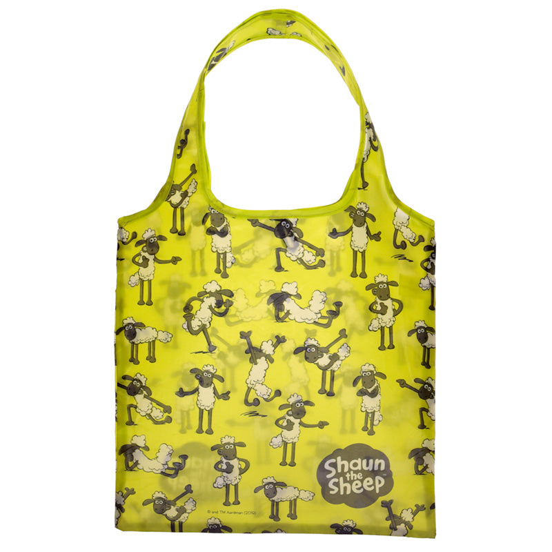 Shaun the Sheep innkaupapokar - samanbrjótanlegir