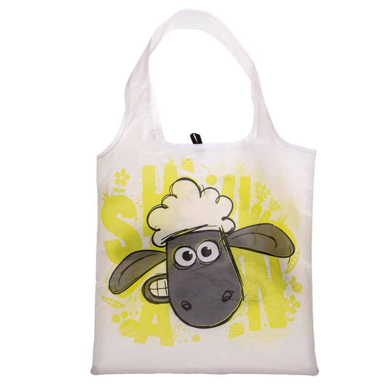 Shaun the Sheep innkaupapokar - samanbrjótanlegir