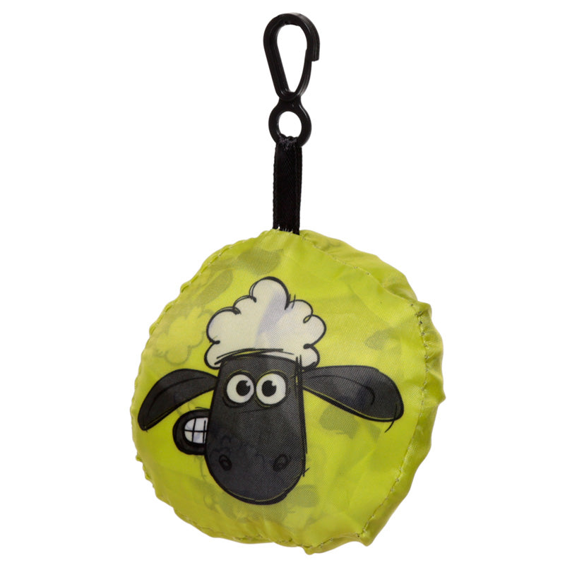 Shaun the Sheep innkaupapokar - samanbrjótanlegir