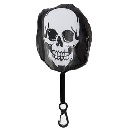 Skulls & Roses innkaupapokar - samanbrjótanlegir