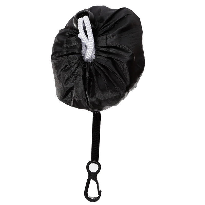 Skulls & Roses innkaupapokar - samanbrjótanlegir