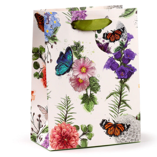Butterfly Meadows gjafapoki - Medium