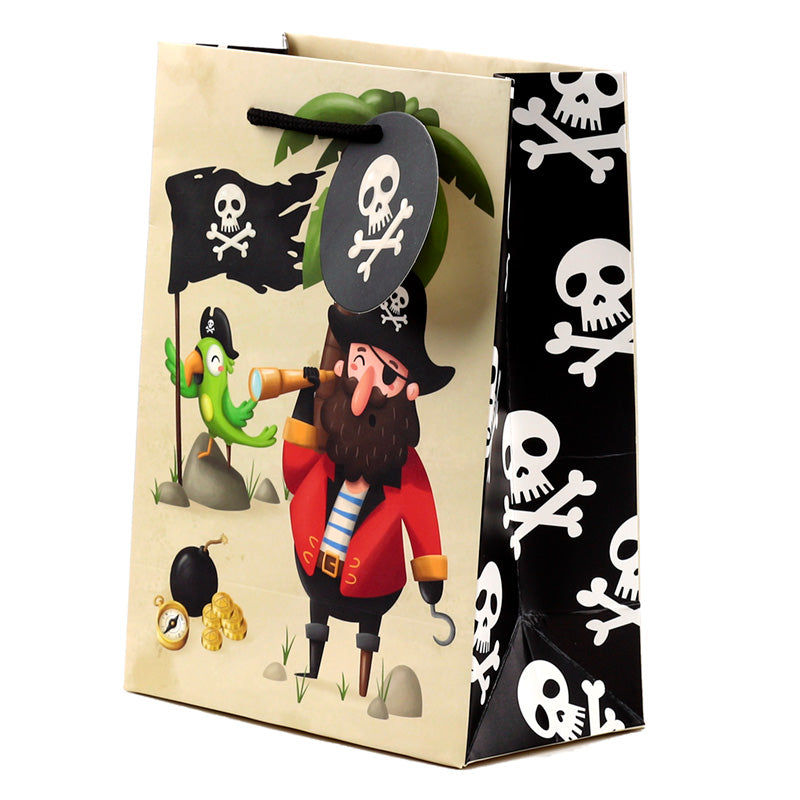 Jolly Rogers Pirates gjafapoki - Medium