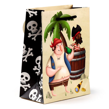 Jolly Rogers Pirates gjafapoki - Medium