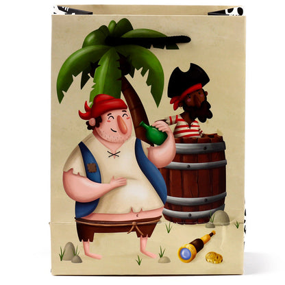 Jolly Rogers Pirates gjafapoki - Medium