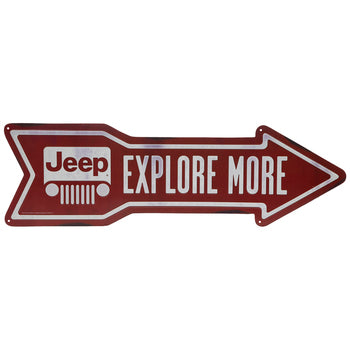 JEEP Arrow  málmskilti