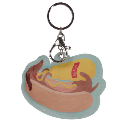 Fast Food Hot Dog - lyklakippa