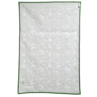 Asterix Tea Towels Idefix (Dogmatix) - uppþvottastykki 2 stk í pakka