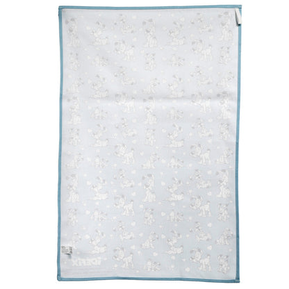 Asterix Tea Towels Idefix (Dogmatix) - uppþvottastykki 2 stk í pakka