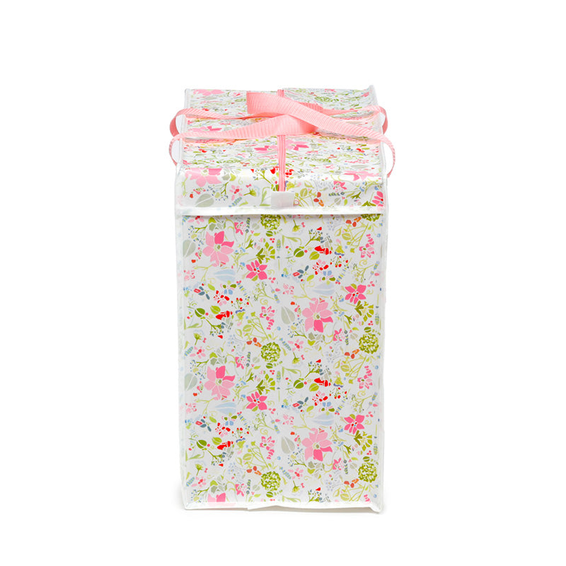 Pink Botanical - Stór fjölnota poki