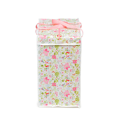 Pink Botanical - Stór fjölnota poki