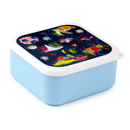 Marine Kingdom - sett með 3 nestisboxum