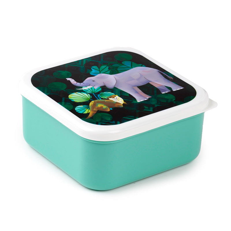 Animal Kingdom - sett með 3 nestisboxum