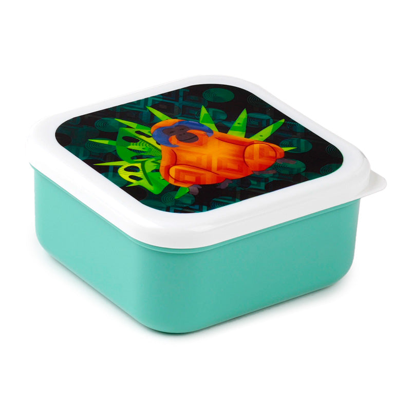 Animal Kingdom - sett með 3 nestisboxum