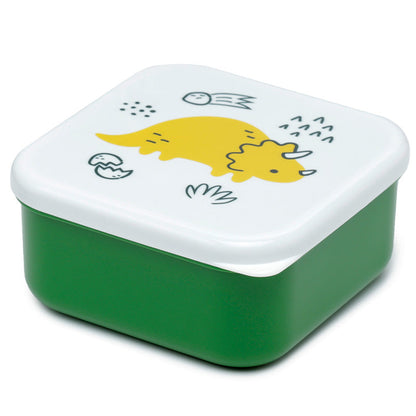 Dinosauria JR - sett með 3 nestisboxum