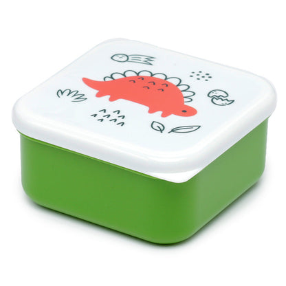 Dinosauria JR - sett með 3 nestisboxum