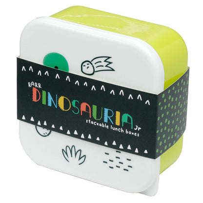 Dinosauria JR - sett með 3 nestisboxum