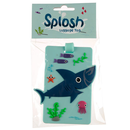 Splosh Sealife Shark - töskumerking