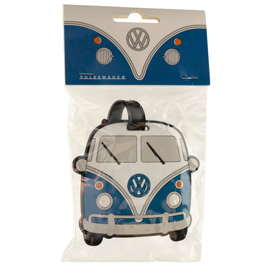 Volkswagen VW T1 blár - töskumerking