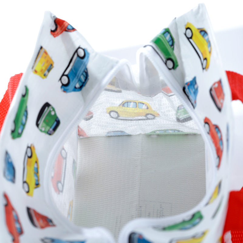 Retro Fiat 500 - Lítill fjölnota poki