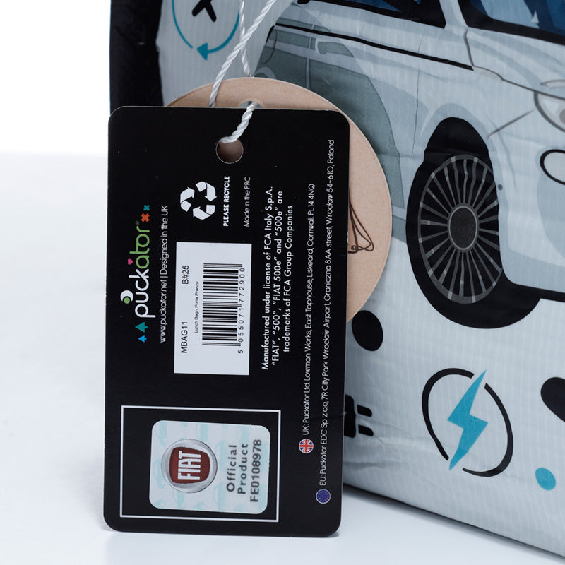 Retro Fiat 500 E - Lítill fjölnota poki