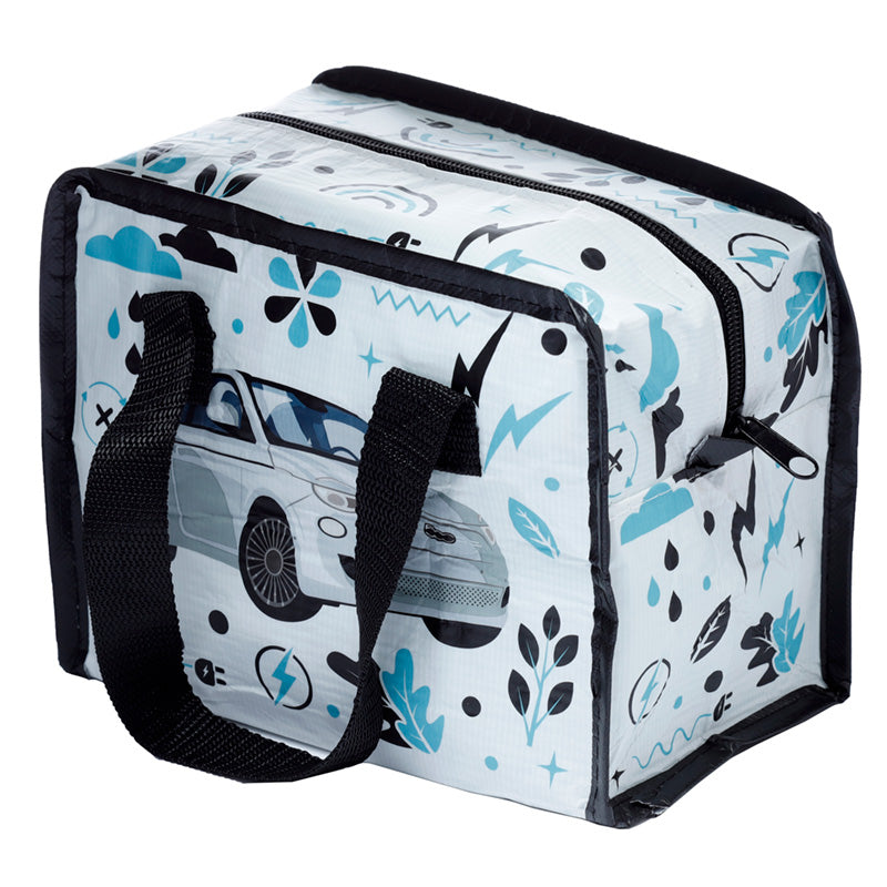 Retro Fiat 500 E - Lítill fjölnota poki